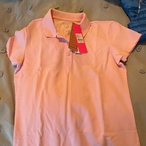 NWT Lilly Pulitzer pink polo